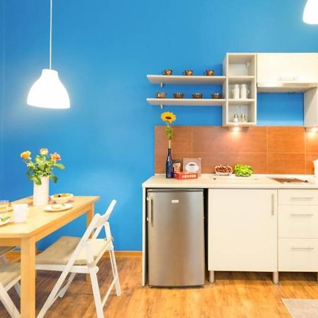 The Quiet Blue Home In The City Center! Krakau Exterior foto