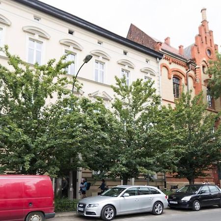 The Quiet Blue Home In The City Center! Krakau Exterior foto