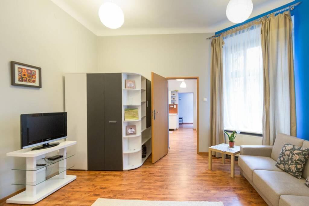 The Quiet Blue Home In The City Center! Krakau Exterior foto