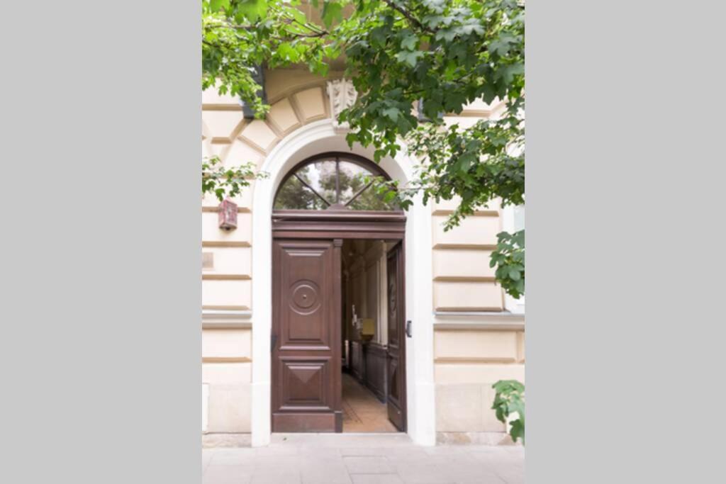The Quiet Blue Home In The City Center! Krakau Exterior foto