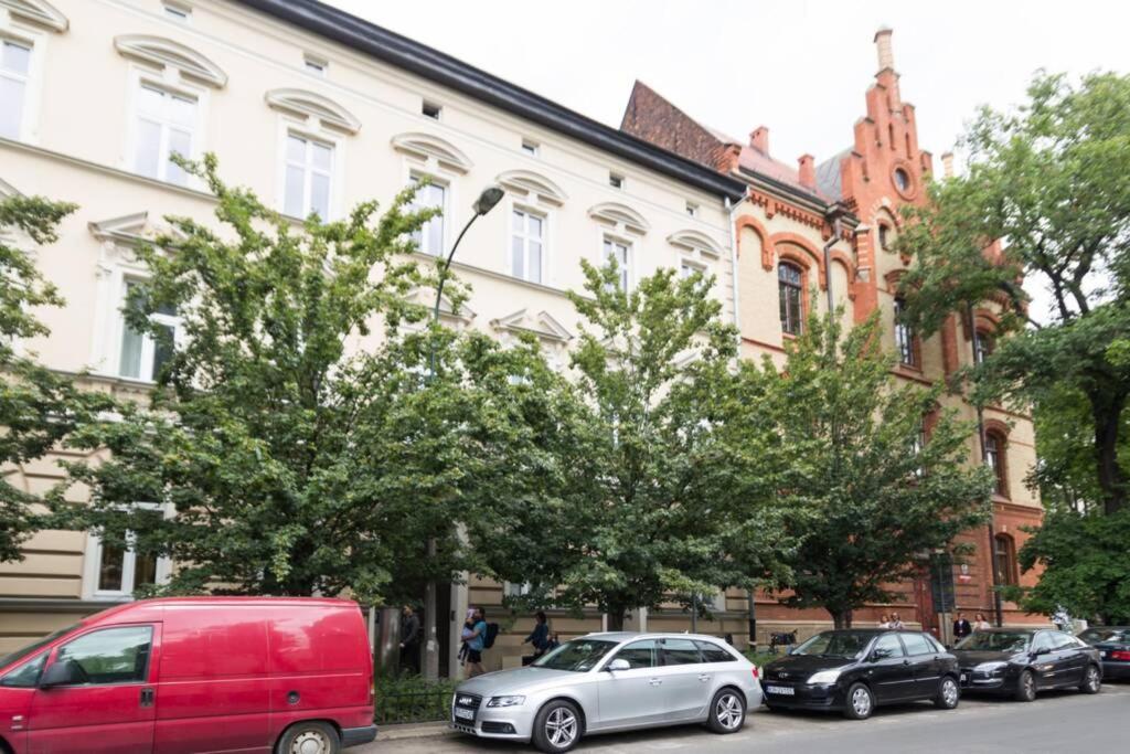 The Quiet Blue Home In The City Center! Krakau Exterior foto