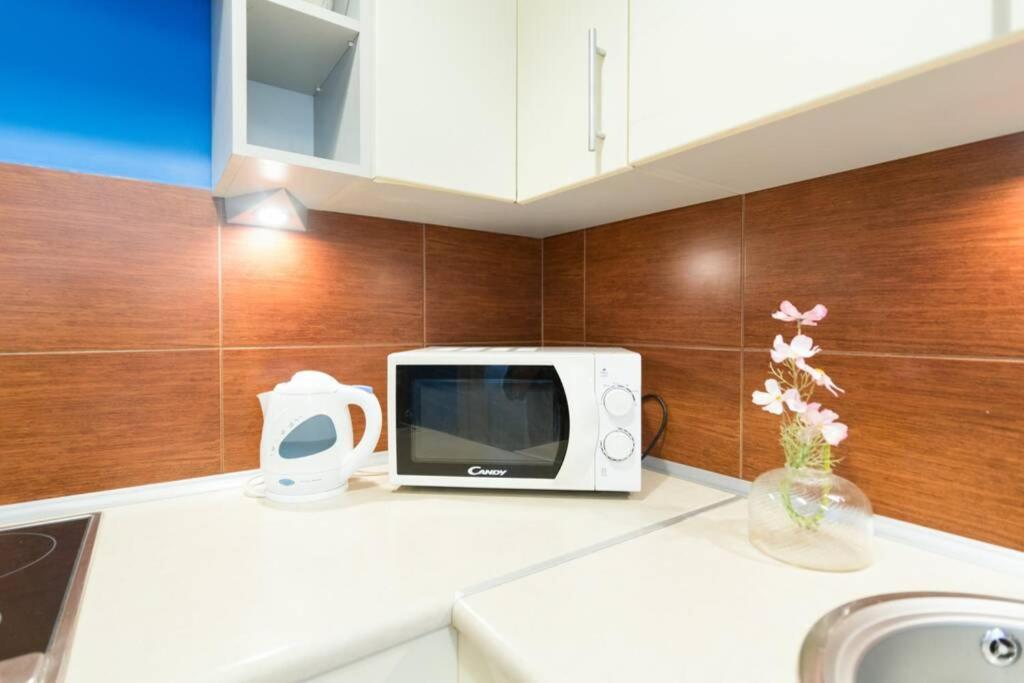 The Quiet Blue Home In The City Center! Krakau Exterior foto